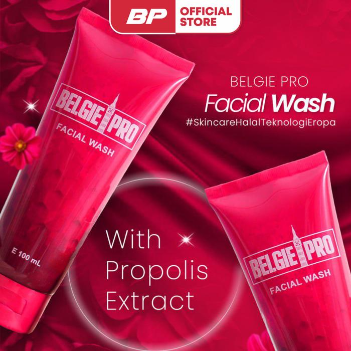 Belgie Facial Wash